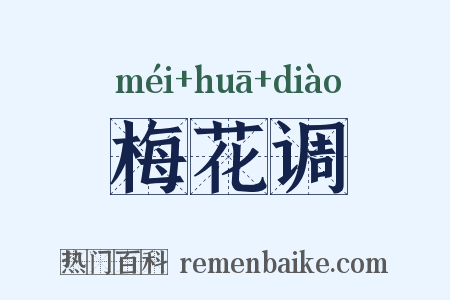 梅花调是什么意思的图片
